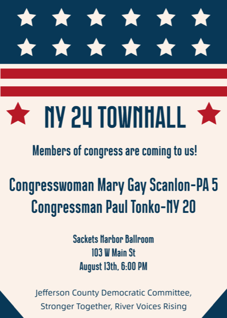 NY 24 Townhall, Sackets Harbor